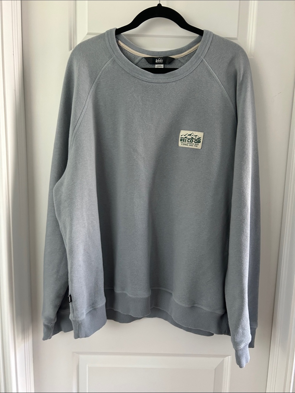 Men's REI CO-OP size XXL Crewneck Sweater in Light Gray